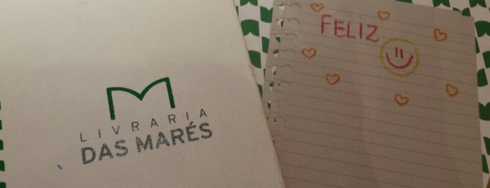 Livraria das Marés is one of Vanja'nın Beğendiği Mekanlar.
