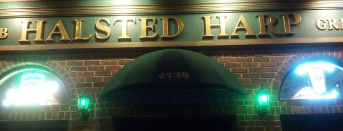 Halsted Harp is one of Best Bars in Chicago to watch NFL SUNDAY TICKET™.