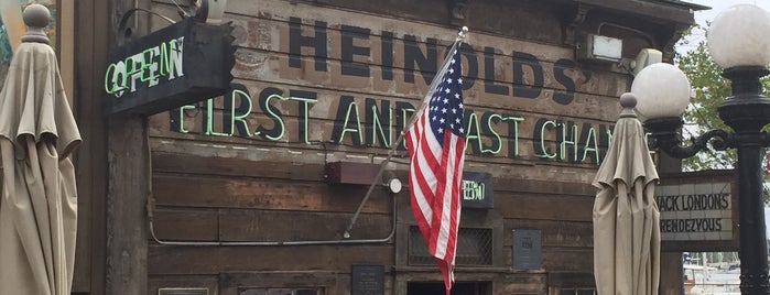 Heinold's First & Last Chance is one of 25 US Bars to Visit At Least Once.