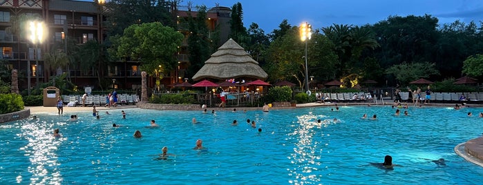 Uzima Pool is one of Disney Resorts.