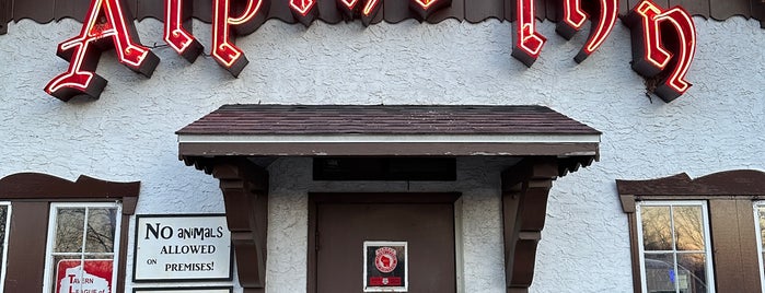 Alpine Inn is one of La Crosse Bars Check List.