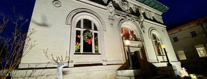 The Old Library Restaurant & Inn is one of Favorite Dinner Spots.