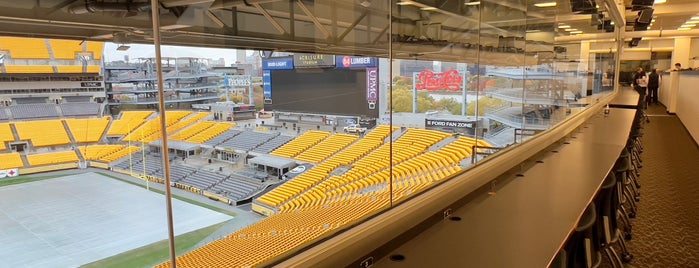 Press Box is one of Pittsburgh Stops.