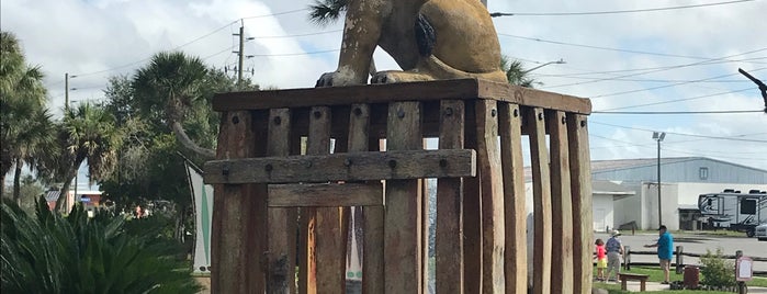 Jungle Golf is one of Sanibel/ Ft Myers.