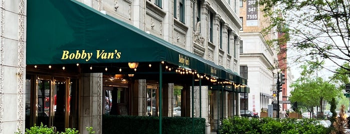 Bobby Van's Steakhouse is one of Cabins with Private Indoor Swimming Pools.