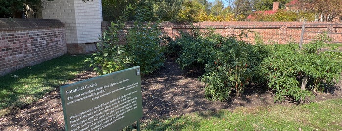 Botanical Garden is one of Pittsburgh/DC.