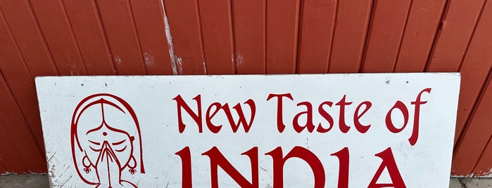 New Taste of India is one of Favorite Food Spots.