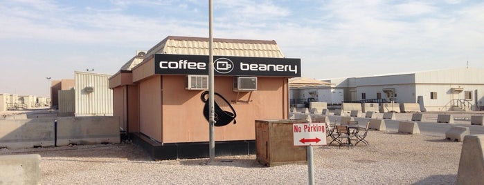 Coffee Beanery Al Udeid AFB is one of สถานที่ที่บันทึกไว้ของ Chai.