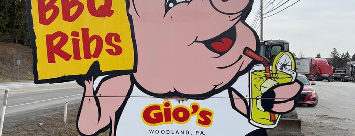 Gio's BBQ is one of food.