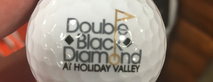 Double Black Diamond Golf Course at Holiday Valley Resort is one of Places To Be.
