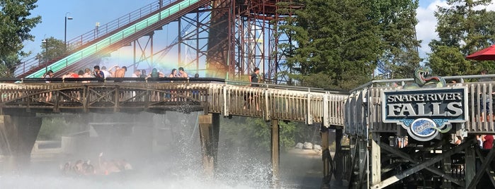 Snake River Falls is one of Cedar Point.