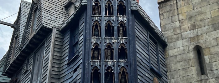 Owl Post (Owlery) is one of Shops of Hogsmeade.