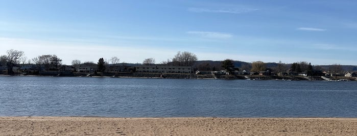 Black River Beach is one of Lacrosse.