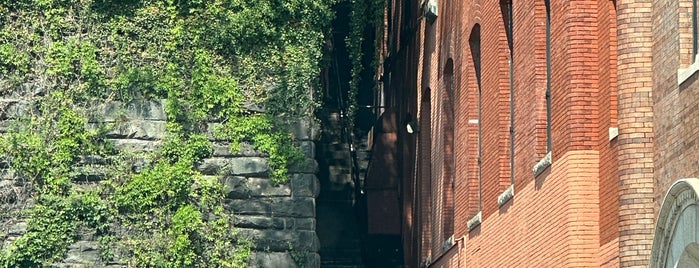 The Exorcist Steps is one of Elena's Saved Places.