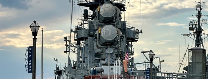 USS Little Rock is one of Places to take visitors.