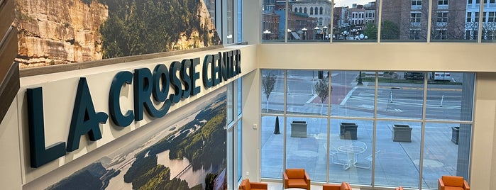 La Crosse Center is one of 2014 U.S. Tour.