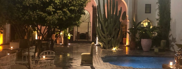 Riad Lotus Privilege Hotel Marrakech is one of 🕊 Fondation: сохраненные места.