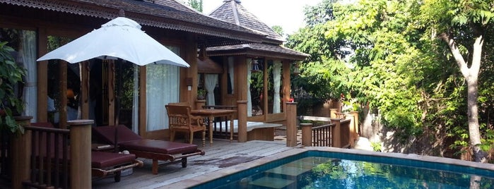 Santhiya Resort And Spa Koh Phangan is one of Gespeicherte Orte von Luigi.