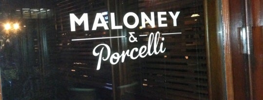 Maloney & Porcelli is one of The 15 Best Places for Concoctions in Midtown East, New York.
