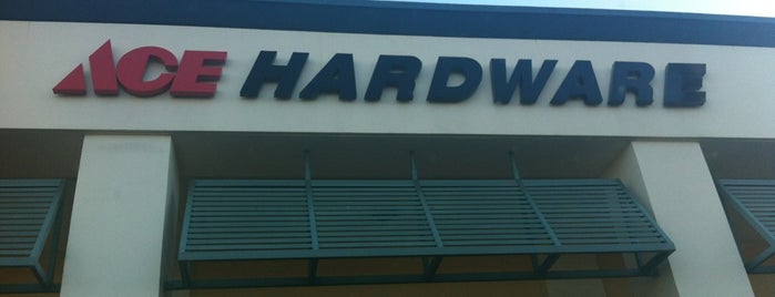 Crown Ace Hardware is one of Local Stores.