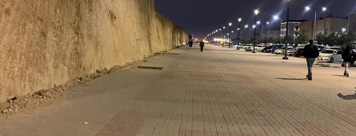 Al Taawun District Walk is one of Riyadh Walk.