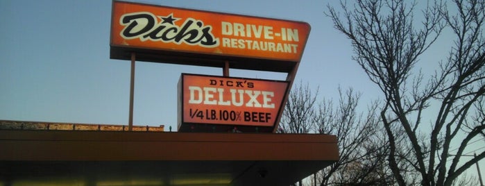 Dick's Drive-In is one of Seatown!.