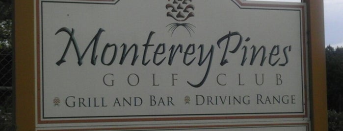Monterey Pines Golf Course is one of Mike's Golf Course Adventure.