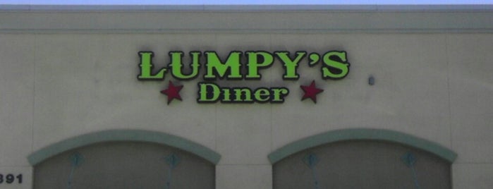 Lumpy's Diner is one of สถานที่ที่ Alan ถูกใจ.