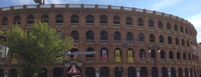 Plaça de Bous de València | Plaza de Toros de Valencia is one of ¡Alicante, Madrid, Barcelona!.