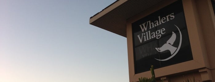 Whalers Village is one of 2014 HAWAII Maui.