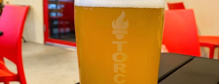 Torchlight Brewing Company is one of Nelson.