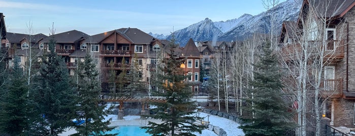 The Stoneridge Mountain Resort is one of Canmore/Banff.