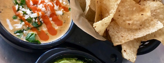 Torchy's Tacos is one of The 11 Best Places for Queso in Austin.