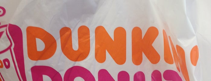 Dunkin' is one of LOCAL EATERIES.