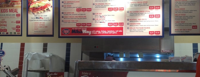 Jersey Mike's Subs is one of Foodie Spots.