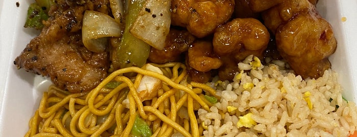 Panda Express is one of Lunch in the Loop.