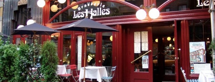 Les Halles is one of Lugares favoritos de Mike.