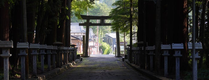田村神社 is one of 滋賀に行ったらココに行く！ Vol.2.
