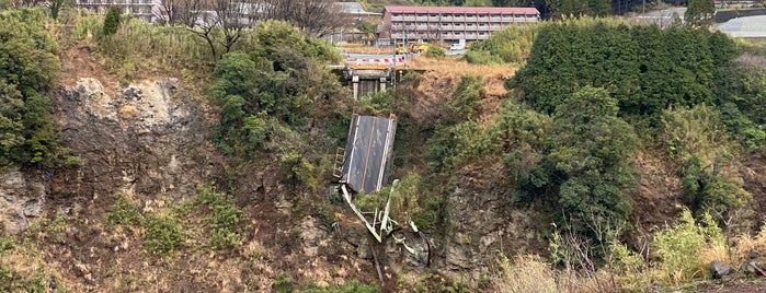 阿蘇大橋 is one of 道路/道の駅/他道路施設.