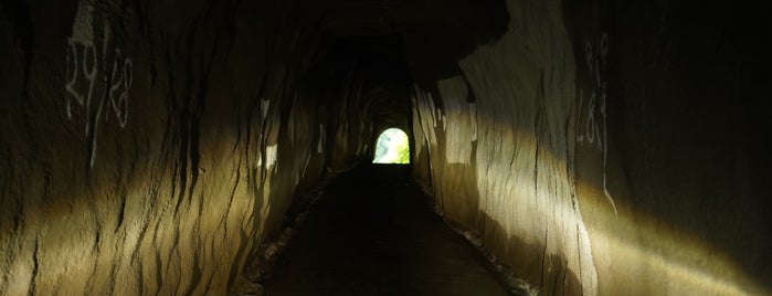 池原一号隧道 is one of abandoned places.