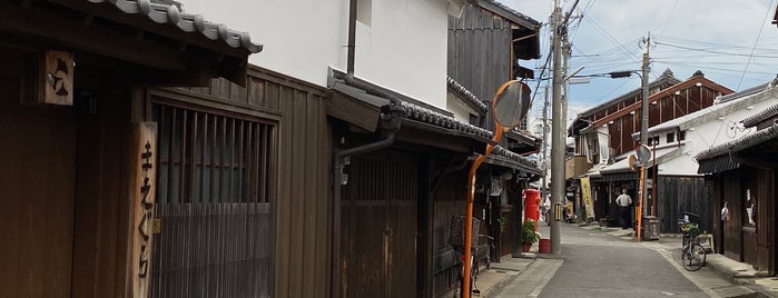 湯浅伝統的建造物群保存地区 is one of Orte, die Koji gefallen.