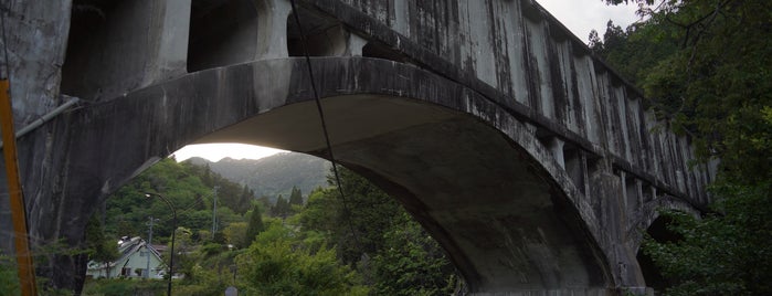 柿其水路橋 is one of 近代化産業遺産IV 中部地方.