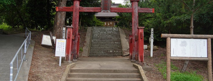 蛟蝄神社 奥の宮 is one of 訪問した寺社仏閣.