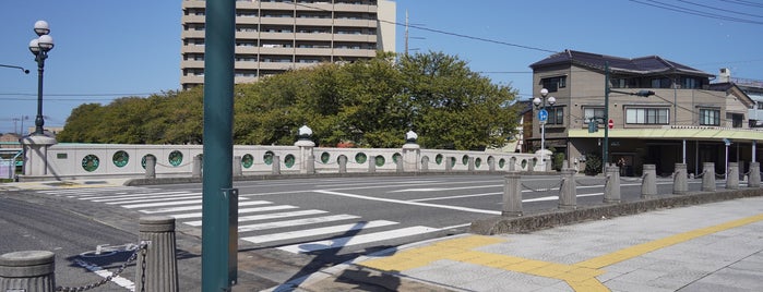 智頭橋 is one of 日本百名橋.