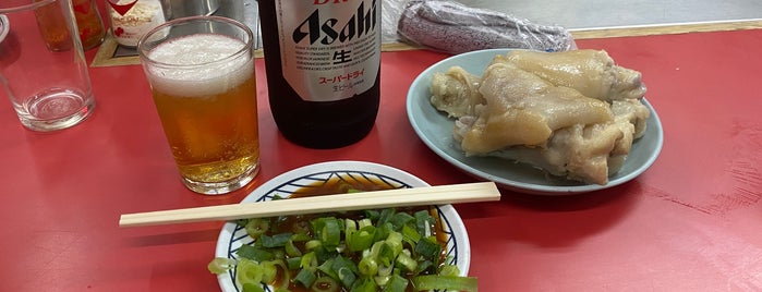 ホルモン・豚足 かどや is one of Food/Restaurant.