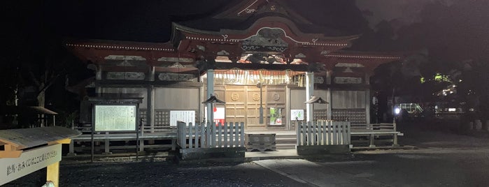 夷隅神社 is one of 千葉県の行ってみたい神社.