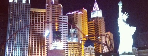 New York-New York Hotel & Casino is one of Vegas Baby!.