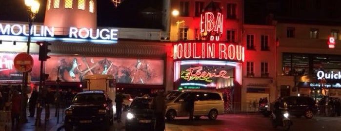 La Machine du Moulin Rouge is one of Bars et clubs à Paris.