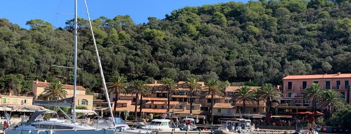 Île de Port-Cros is one of Segeltörn April 2012 (Südfrankreich).