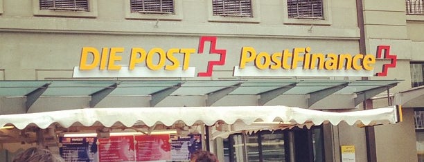 Die Schweizerische Post is one of Poststellen Schweiz.